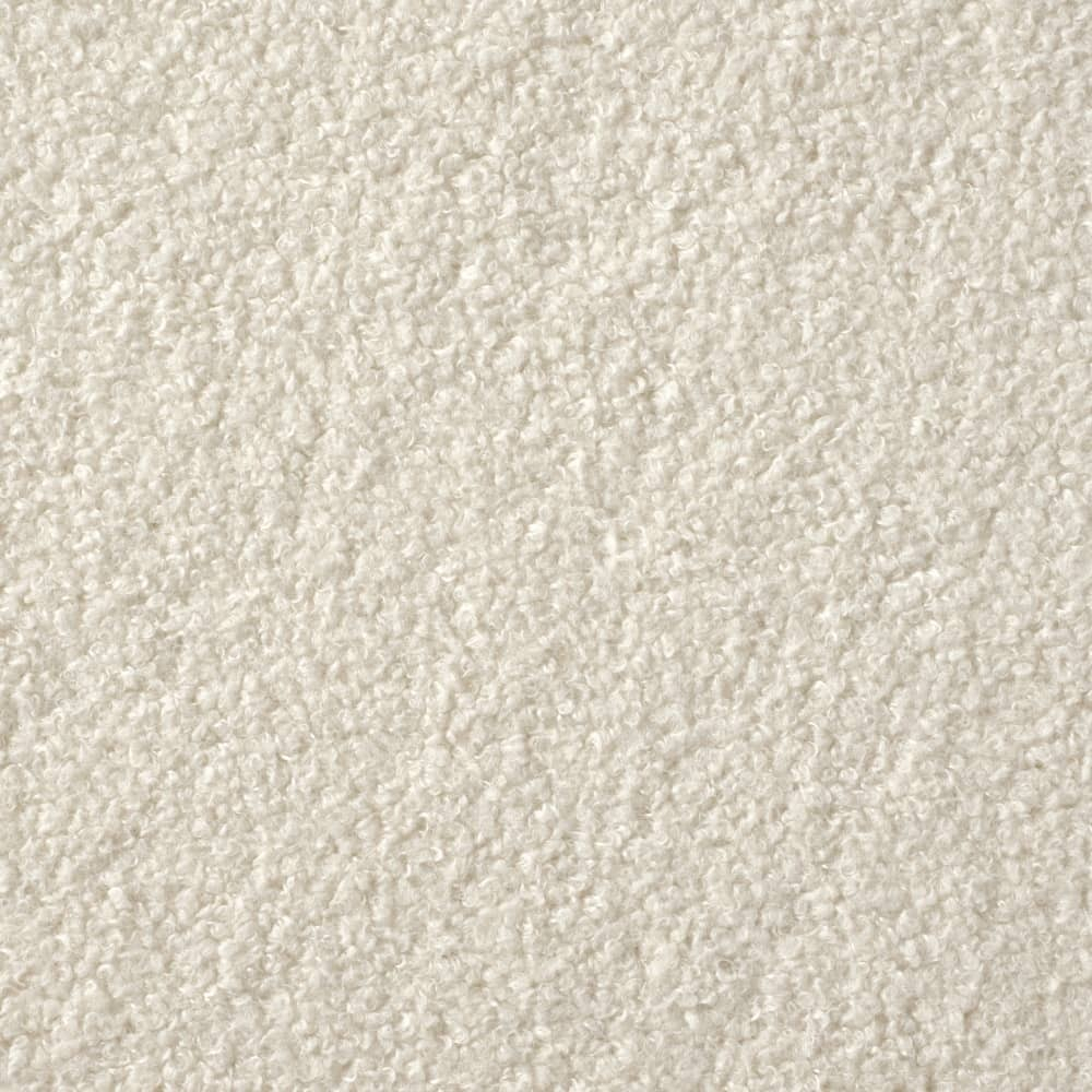 Стул-пуф Otis белый, искусственный мех