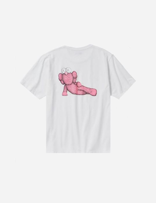 UNIQLO x KAWS Graphic T-Shirt White