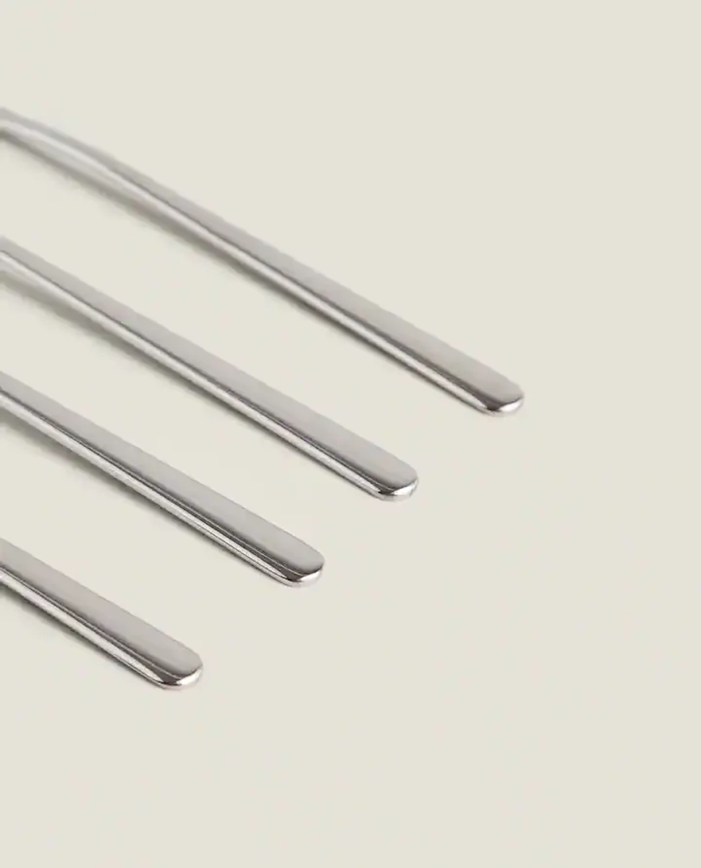 ZARA HOME НАБОР ВИЛОК ДЛЯ ЗАВТРАКА, РАЗНОЦВЕТНЫЙ