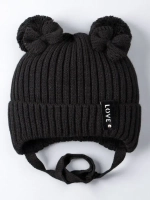 Шапка вязаная демисезонная для девочки