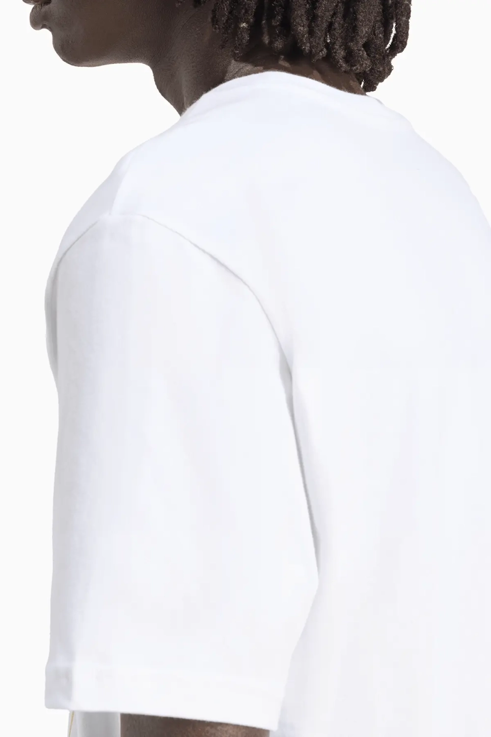 Футболка adidas FC Bayern 2025 Championship Winner - белый