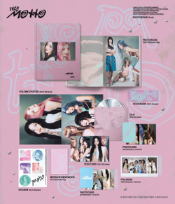 Альбом ITZY - Motto (PHOTOBOOK Ver.) - предзаказ от MAKESTAR