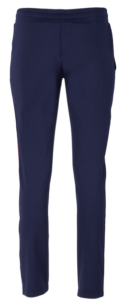 Женские теннисные брюки Fila US Open Leni Pants - небесный