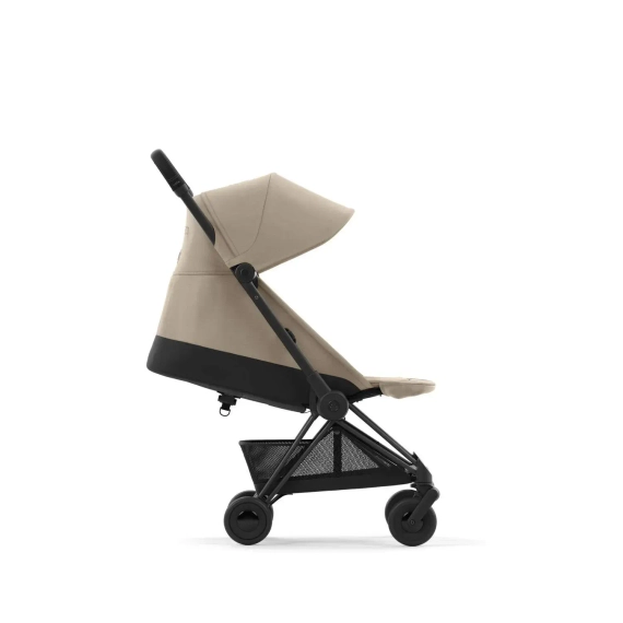 Прогулочная коляска Cybex Coya Cozy Beige Matt Black