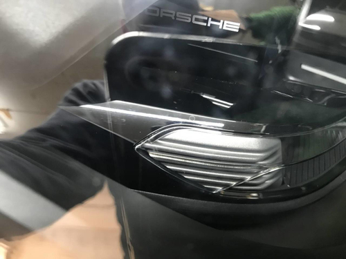 Фара правая Porsche Cayenne 3 (17-23) LED