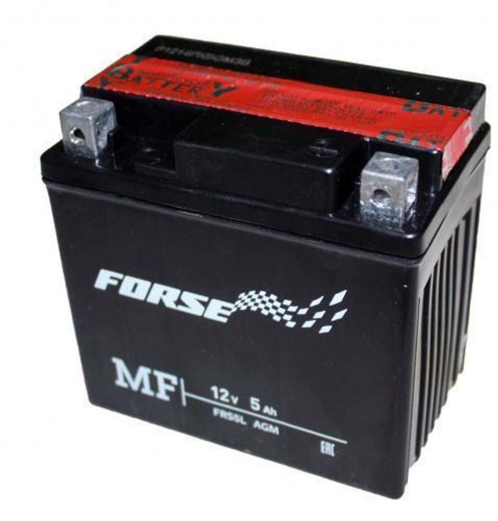 Аккумулятор мото FORSE AGM 6мтс 5 А/ч FTX5L-BS (арт. 205002050 )