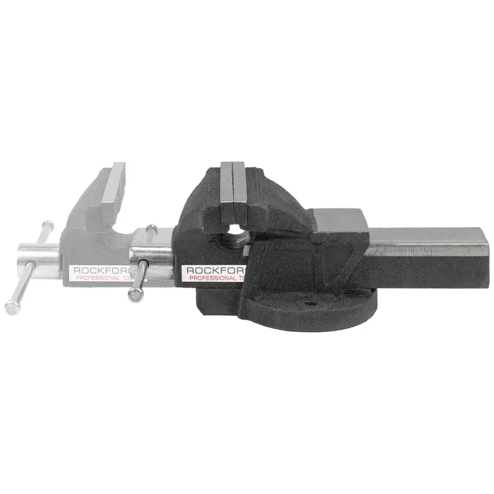 Тиски стальные с наковальней 5''-125мм RockForce##Rock FORCE RF-6540205