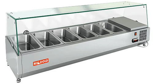 Витрина холодильная HICOLD VRTO 1390