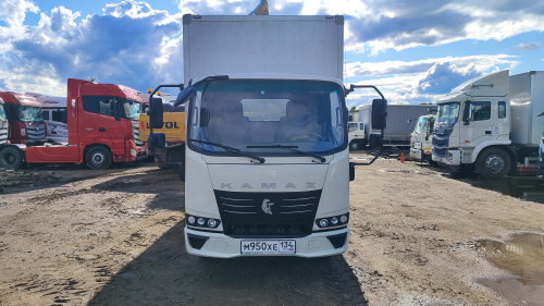 КамАЗ 43085 4x2 Изотермический/рефрижератор 77725-0000010-02 (Рефрижератор, дизельный, 2.2 л, 122 л.