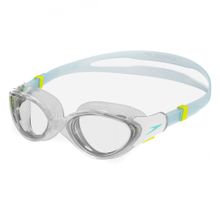 Очки для плав. SPEEDO Biofuse 2.0 Women`s, 8-00377616737, ПРОЗРАЧНЫЕ линзы, прозрачная оправа