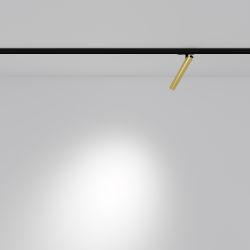 Трековый однофазный светодиодный светильник Maytoni   TR141-1-6W4K-M-BS