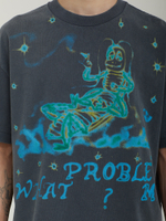 Мужская Футболка What Problem Vintage