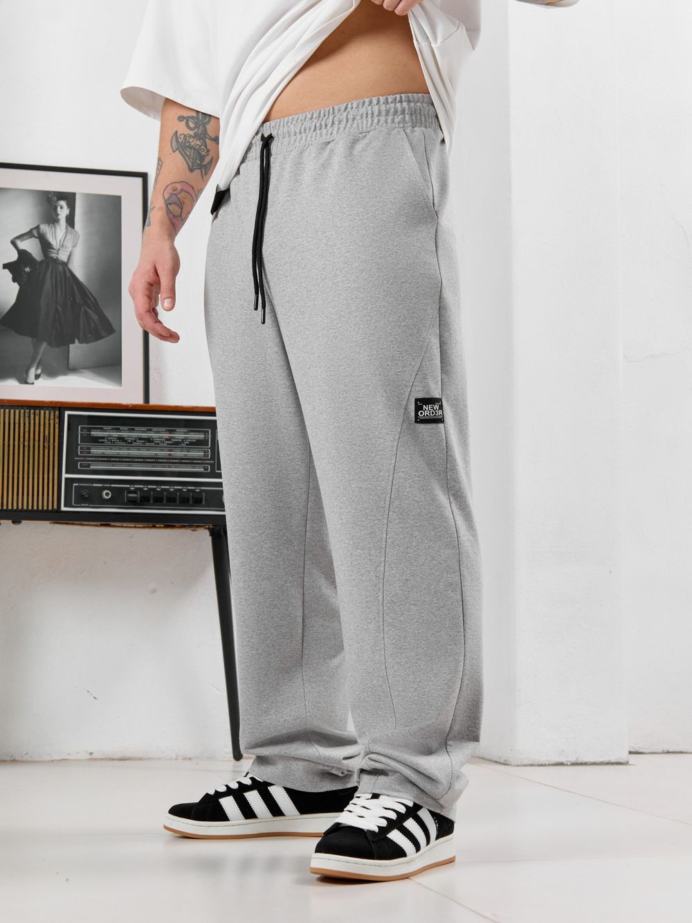 Брюки мужские Акс Виотекс СВЕТЛО-СЕРЫЙ