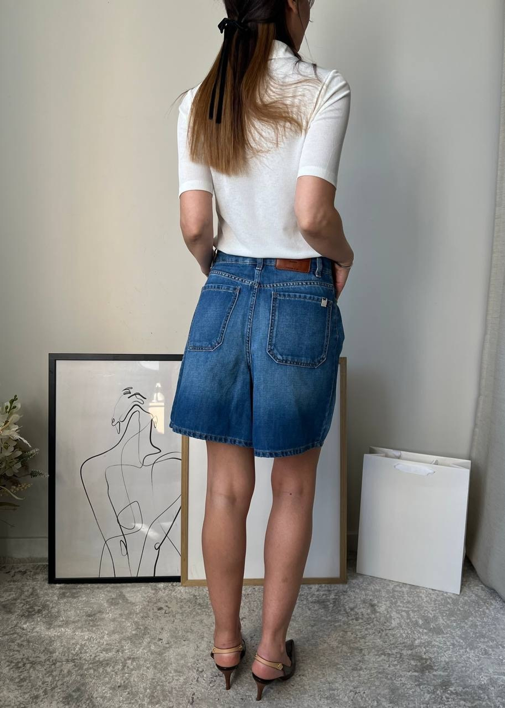 Джинсовые шорты Weekend Max Mara, S