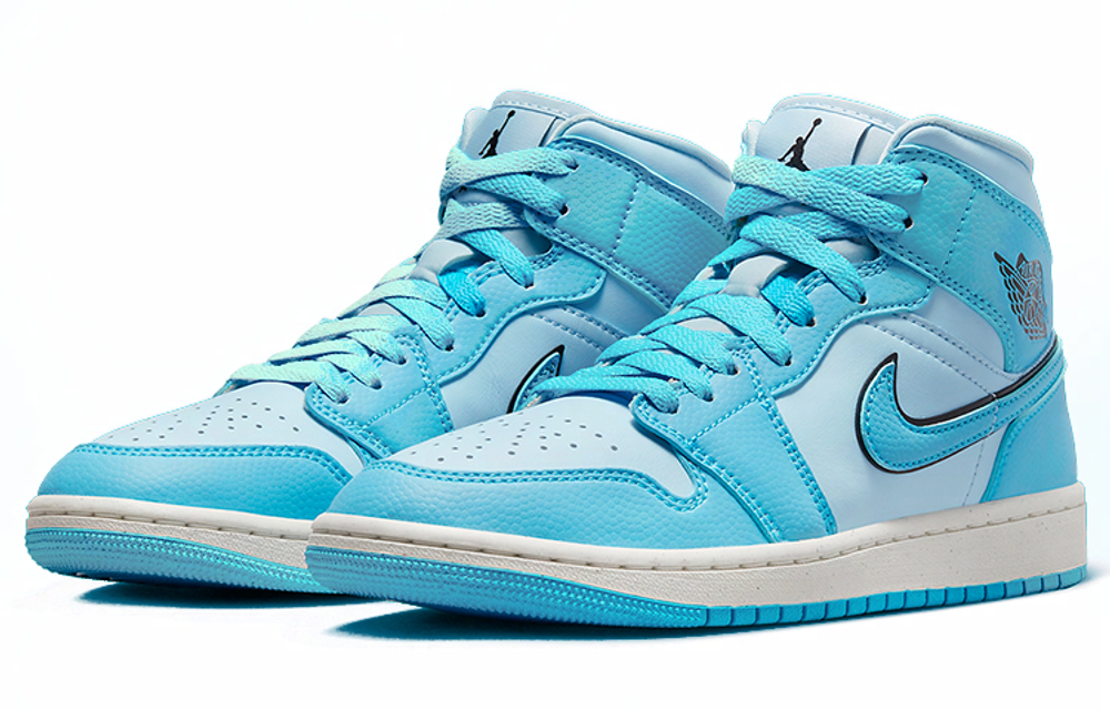 Кроссовки Jordan Air Jordan 1 Mid Se (Женская размерная сетка)