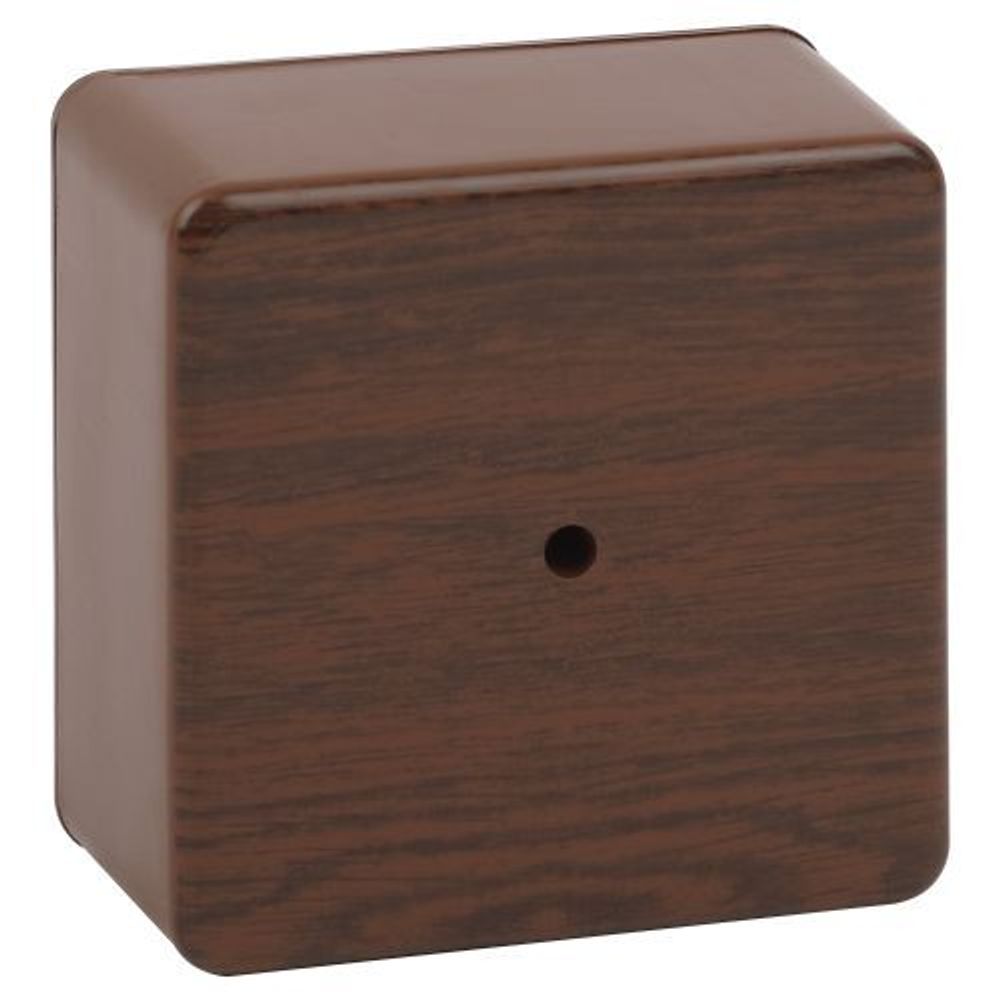 Коробка распаячная 100х100х50мм без клеммы IP40 дуб BS-O-100-100-50 Эра Б0058709