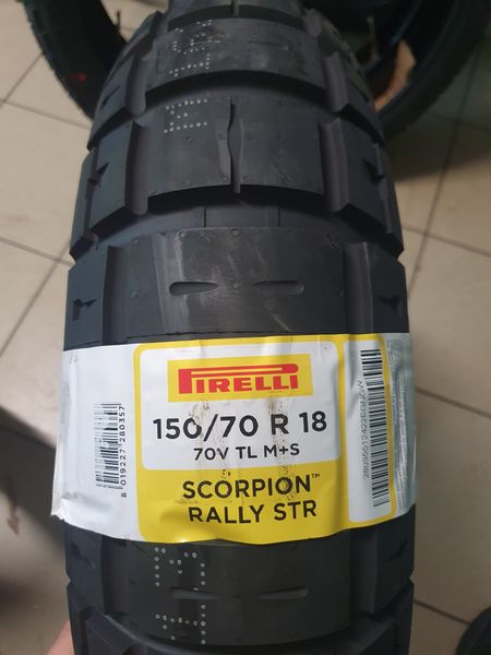 Pirelli Scorpion Rally STR 150/70 R18 70V TL CRF 1000