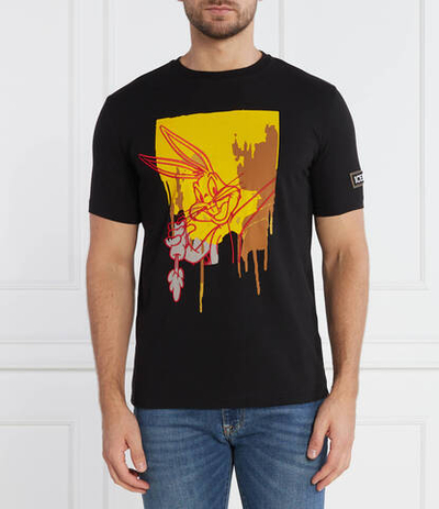 Футболка Iceberg - черный(235 I1P F02E 6318)