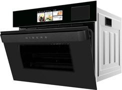 Духовой шкаф HIBERG S-VM 5615 B i-SMART