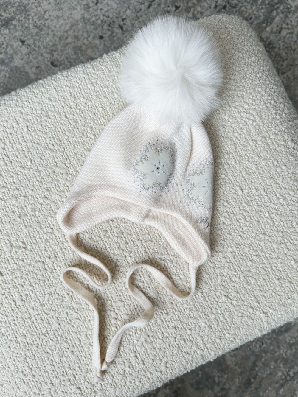 Шерстяная шапка  Il Trenino 92