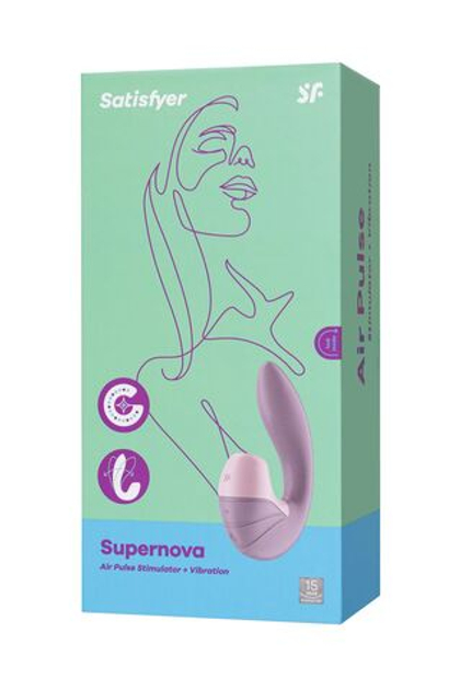 Satisfyer Supernova - Многофункциональный стимулятор