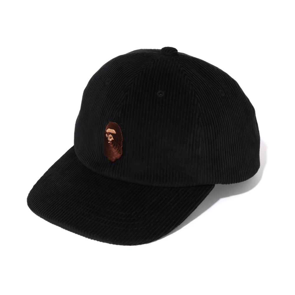 A Bathing Ape Bathing Ape Head Corduroy Кепка