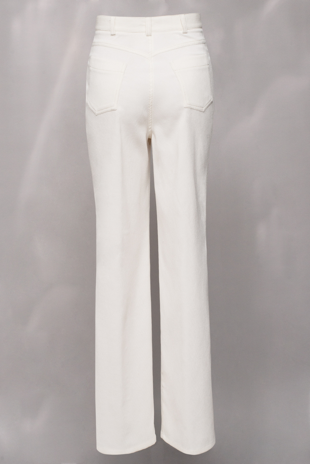 Брюки женские 3605ЛП, молочный #43М023605ЛП