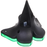 Светильник на солнечной батарее «Бабочка Флора» 9*6 см, в ассортименте (цвет свечения белый)