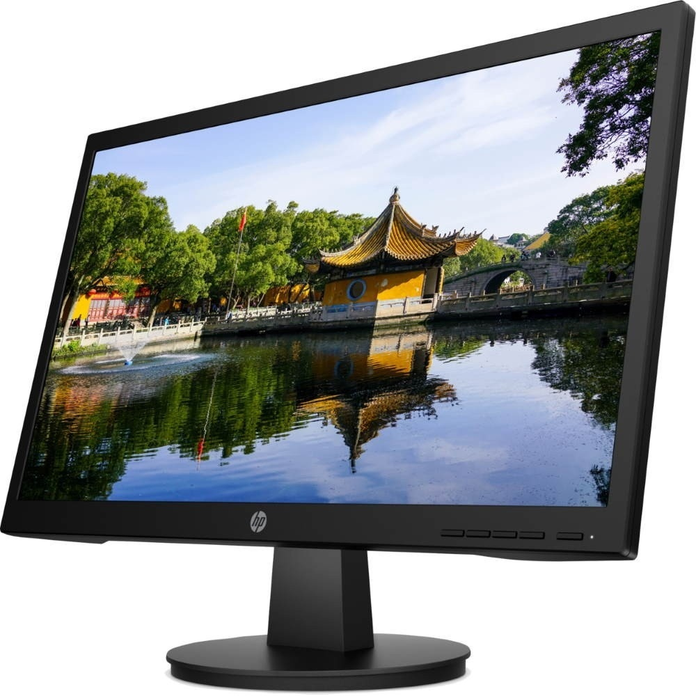 Монитор HP 450M5AA черный