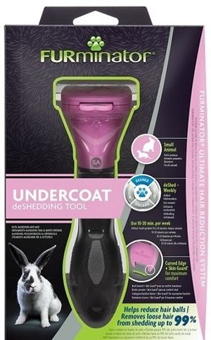 Фурминатор для мелких животных, FURminator Small Animal Undercoat Tool 12 YA