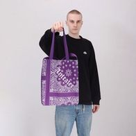 Сумка ANTEATER Shopper бандана, фиолетовый