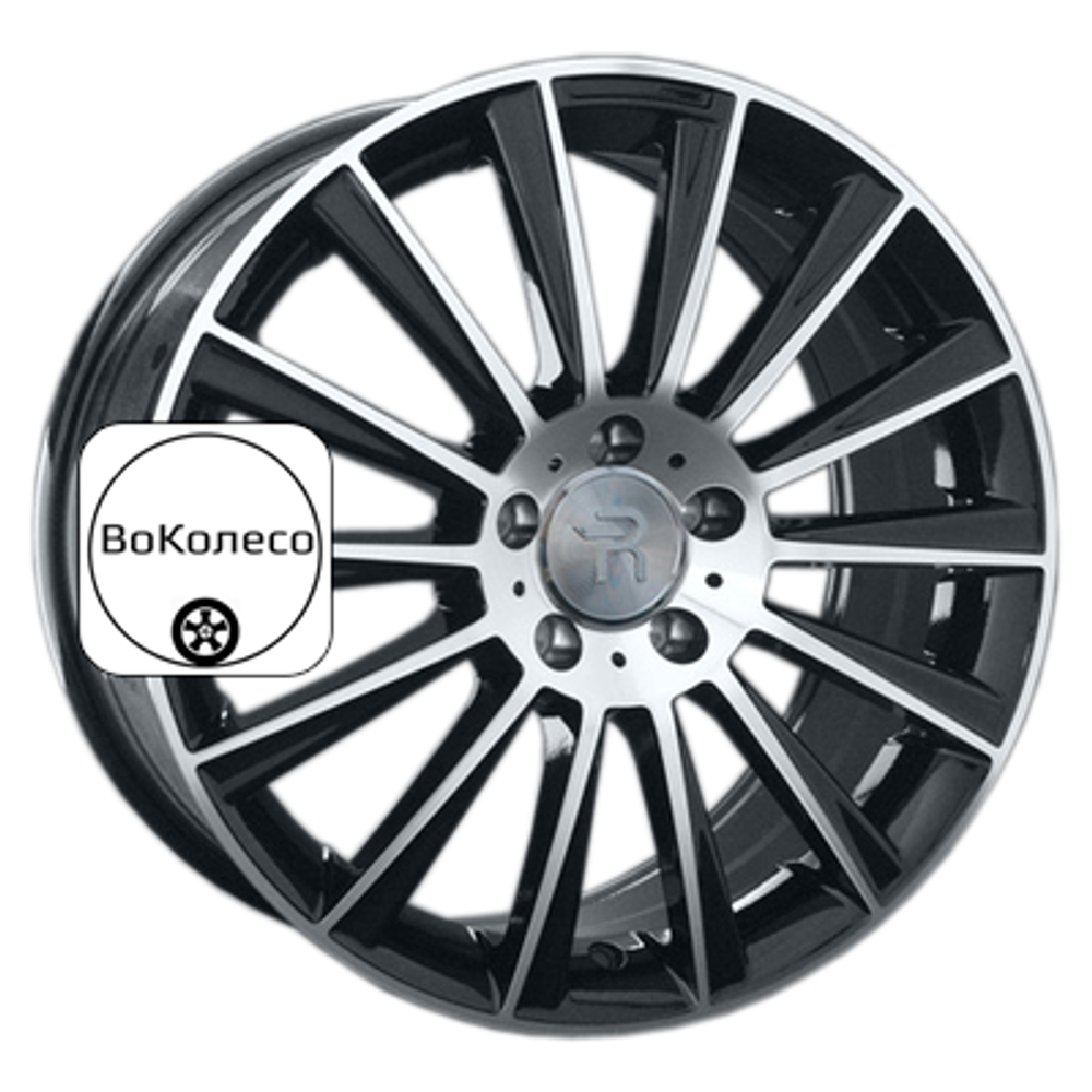 7,5x17/5x112 ET40 D66,6 MR139 BKF (конус, MB003) Replay
