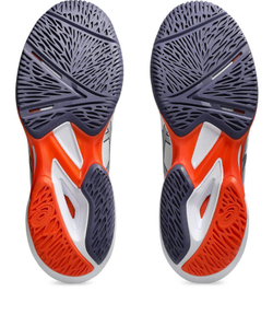 Мужские кроссовки теннисные Asics Solution Speed FF 3 - белый