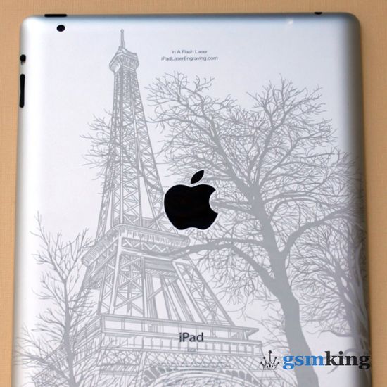 Гравировка рисунков на iPad