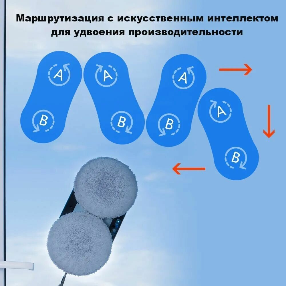 Робот для мойки окон W17S