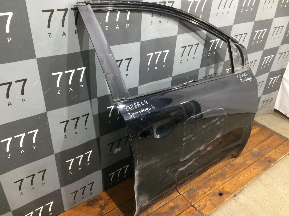 Дверь передняя правая Kia Sportage 4 (QL) 16-22 Б/У Оригинал 76004F1000