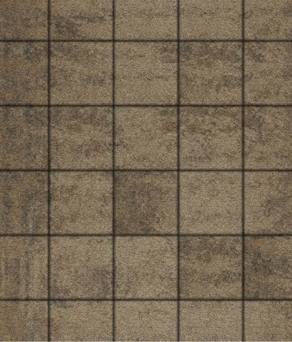 Гранитная тротуарная плитка КВАДРАТ - А.2.К.4 Листопад гранит Старый замок