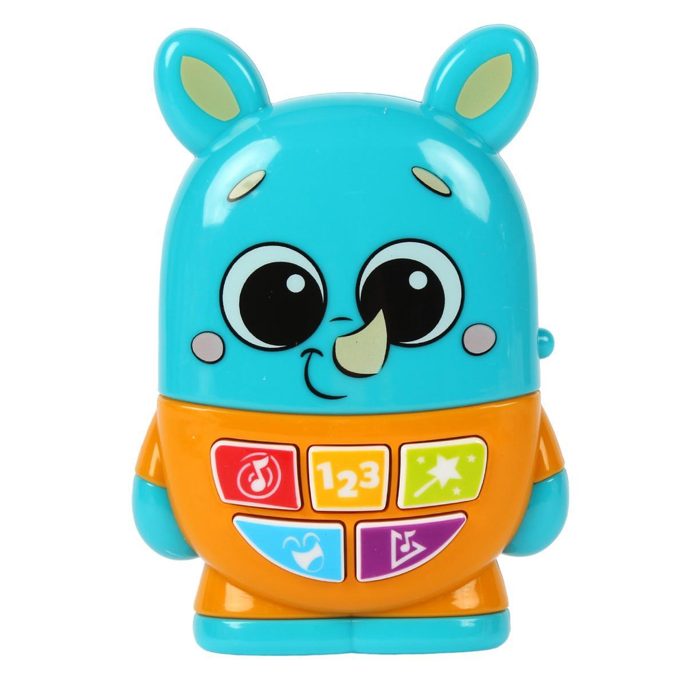 Носорожек Диско-малыши (Азбукварик)