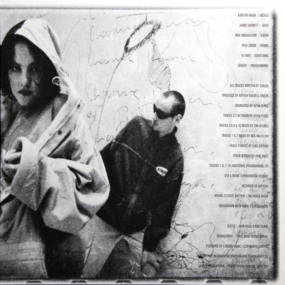 Senser / Asylum (LP)