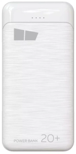 Портативный аккумулятор 20000 mAh PB33-20 More choice white