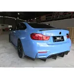 Карбоновый спойлер на крышку багажника для BMW M3 F80 / M4 F82 / F83 БМВ