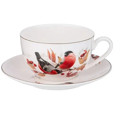 Чайная пара 300мл «Лесная сказка»