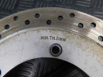 Диск тормозной передний Honda Shadow 400 NC34 052531