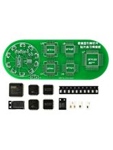 9V KIT Набор - конструктор для самостоятельной сборки и обучения пайки SMD компонентов (7)