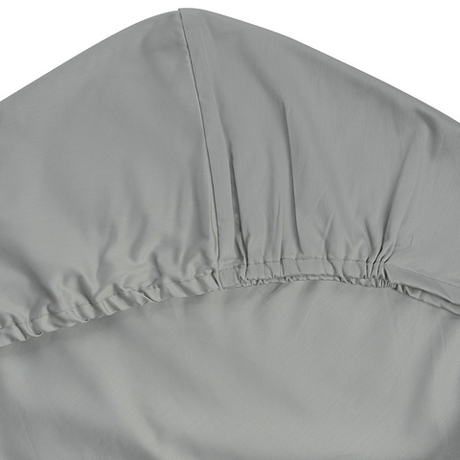 Простыня на резинке 200x200x30 Tkano Essential светло-серая