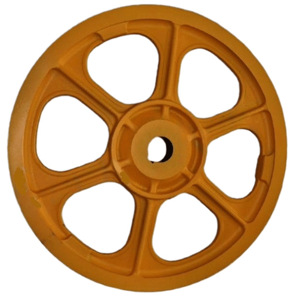 Канатоведущий шкив 620х3х10 13VTR-CR OTIS (тип лебедки А1-770, А9)