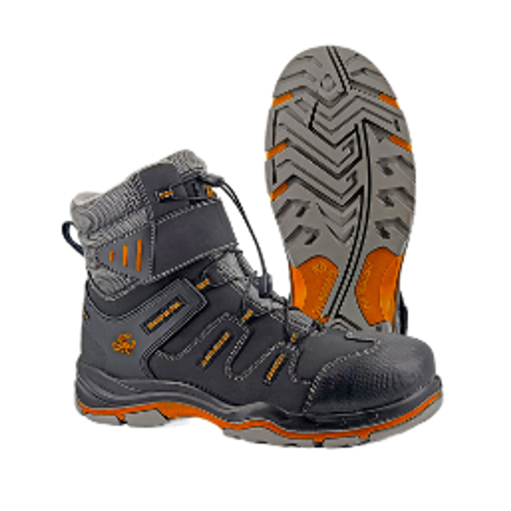 Ботинки высокие (шерсть) «Скорпион Проф»