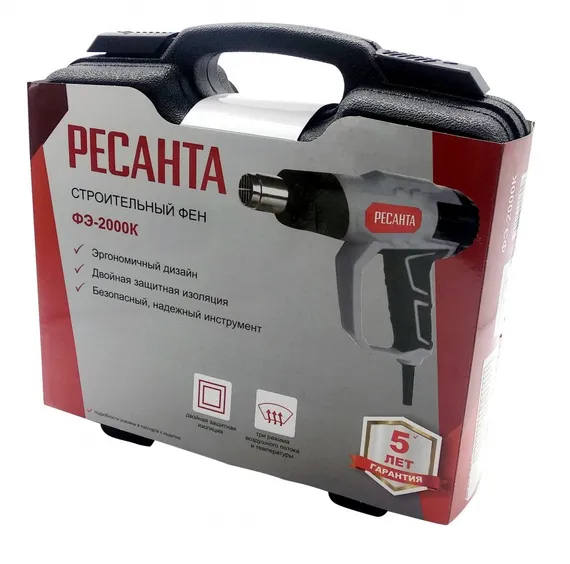 Фен "РЕСАНТА" ФЭ-2000К