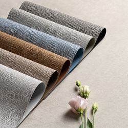 Салфетка подстановочная Silkstone, 43х30 см, голубая