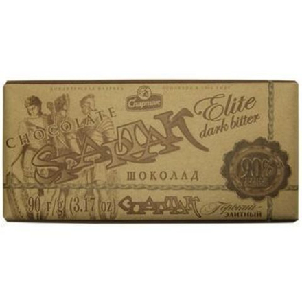 Шоколад "Спартак" 90г. 90% какао Крафт